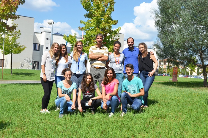 Plasticity in Pathology group photo