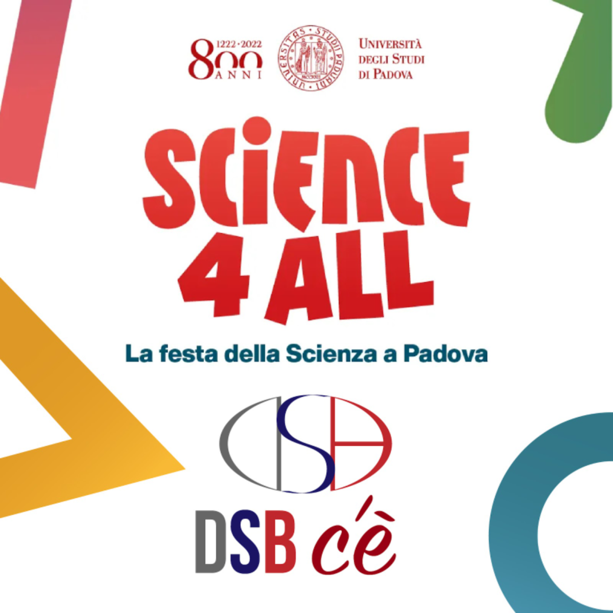 Science for all edizione 2022