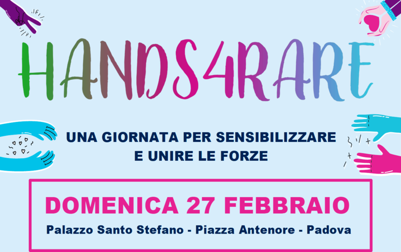 banner Hands4rare edizione 2022