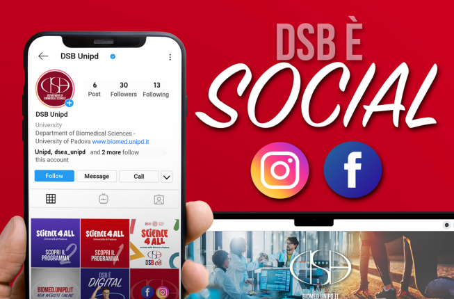 Collegamento a DSB è social